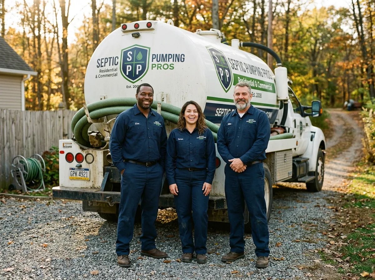 Septic Tank Pumping company in Leasburg, MO