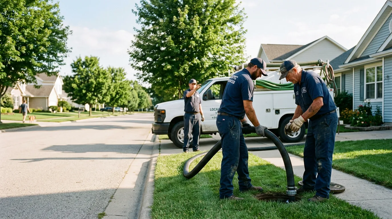 Septic Tank Pumping in Leasburg, MO near me